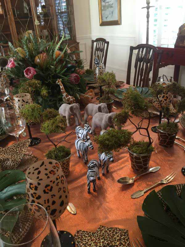 African Savannah Party!